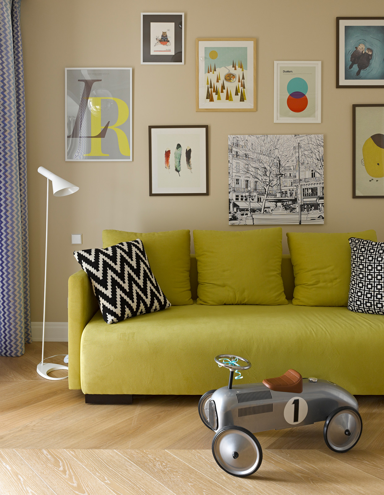 Дизайн детской в Москве