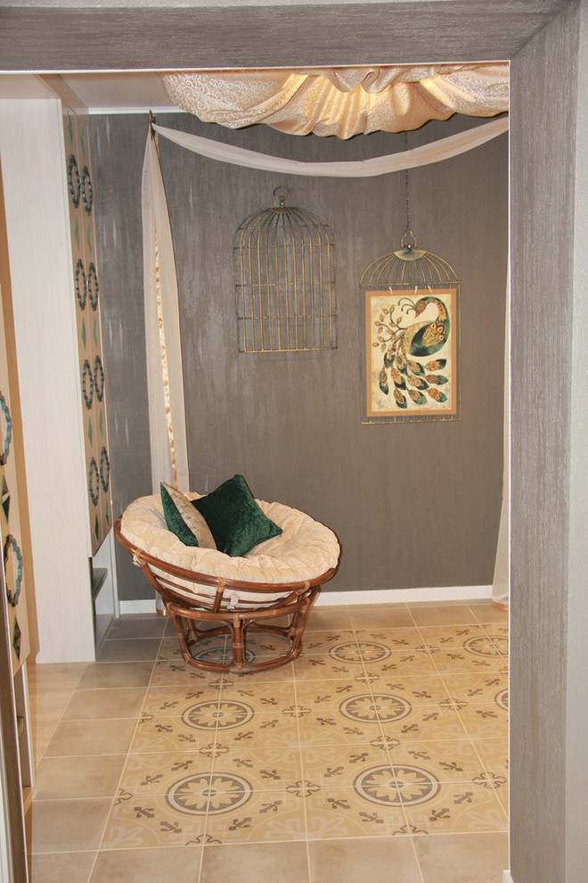 НЕобычная квартира (3-х комнатная квартира в стиле COOL&SHICK)