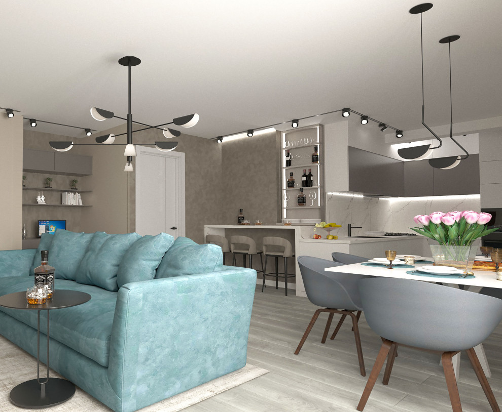 Квартира для семьи из трех человек