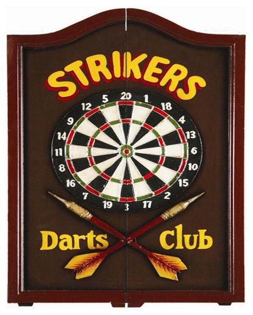 Strikers Dartboard Cabinet Contemporary Darts And Dartboards Strikers Dartboard Cabinet Contemporary Darts And Dartboards By Ladder