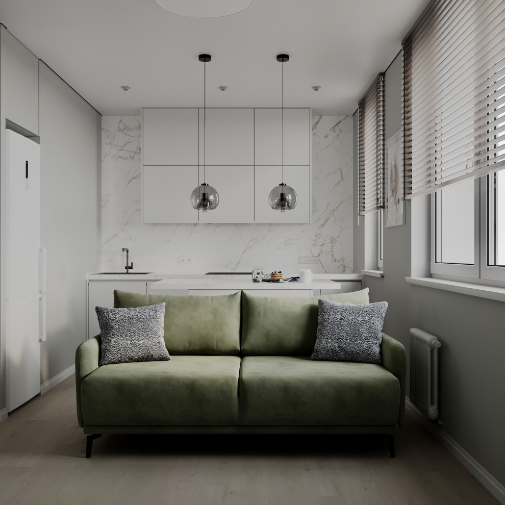 Двухкомнатная квартира в Долгопрудном