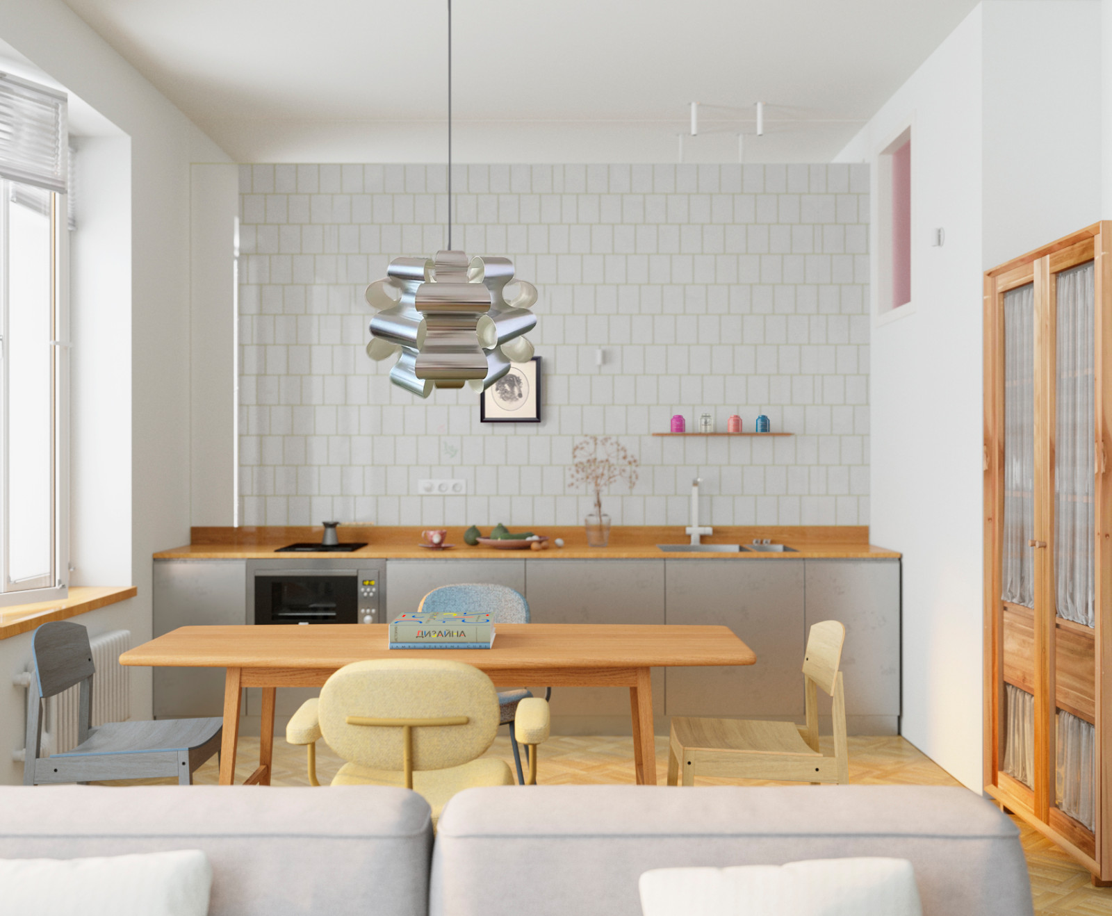 Отдельные кадры проектов