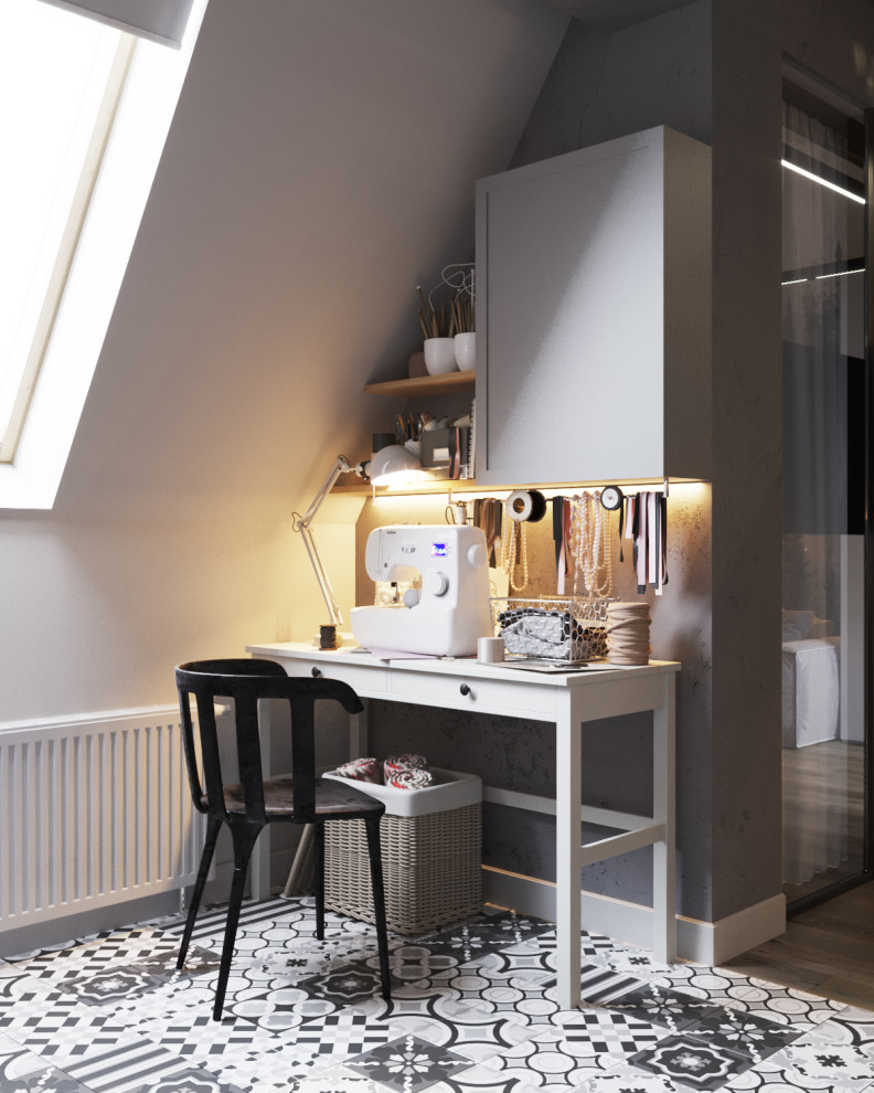 Квартира в мансарде