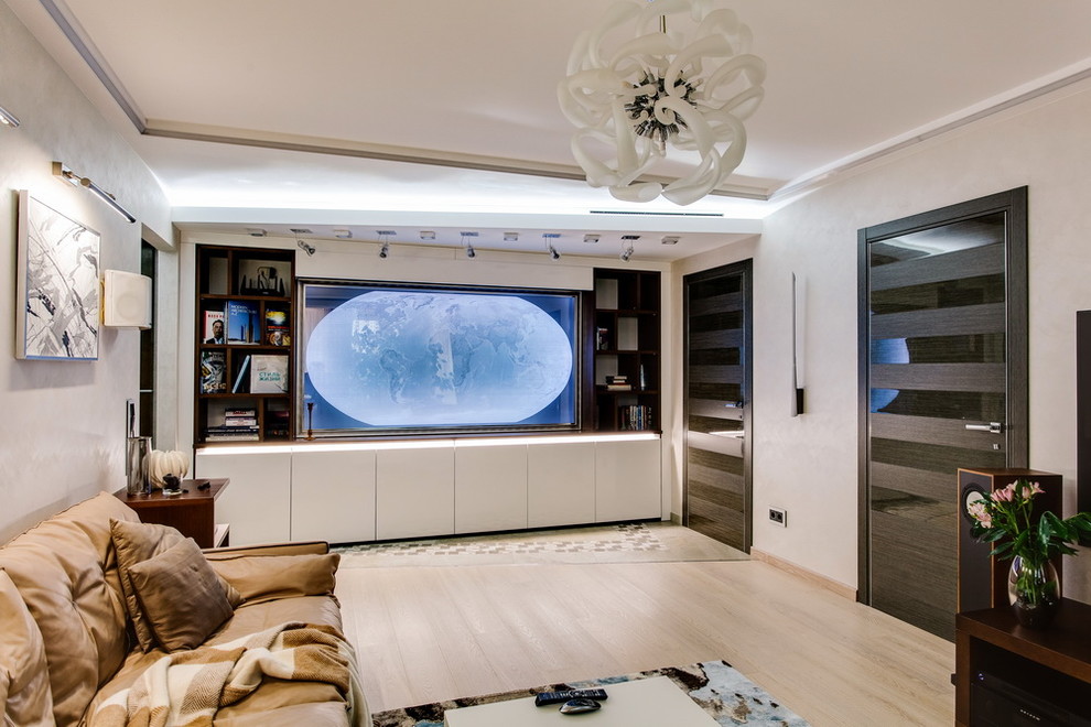 Квартира в Кропоткинском переулке