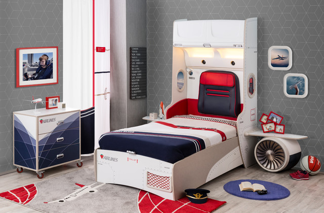 airplane beds for kids