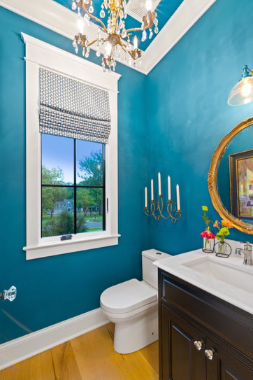 Home design - transitional home design idea in Cincinnati