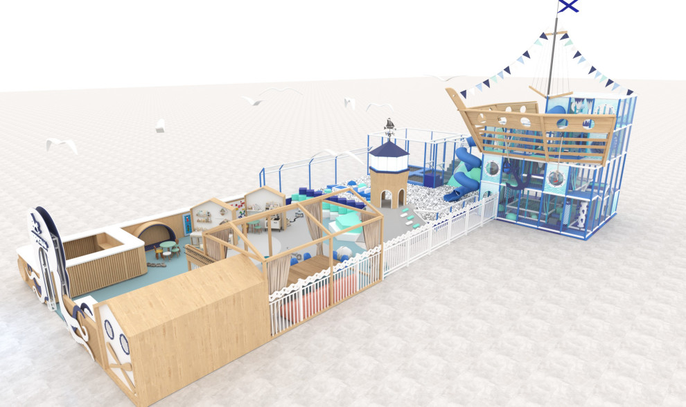 Детский игровой центр Карусель г.Сочи ТРЦ "МореМолл"