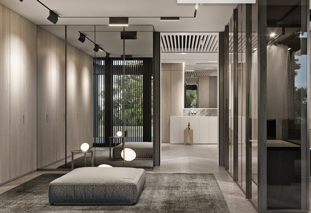 Custom Design Built-in Storage Solutions - Modern - Entry - Miami - by ...