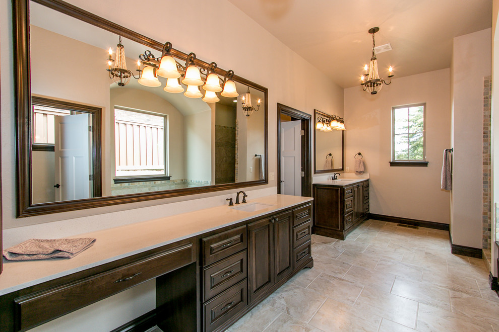 2014 Spring Festival Feature Home Traditional Bathroom Oklahoma
