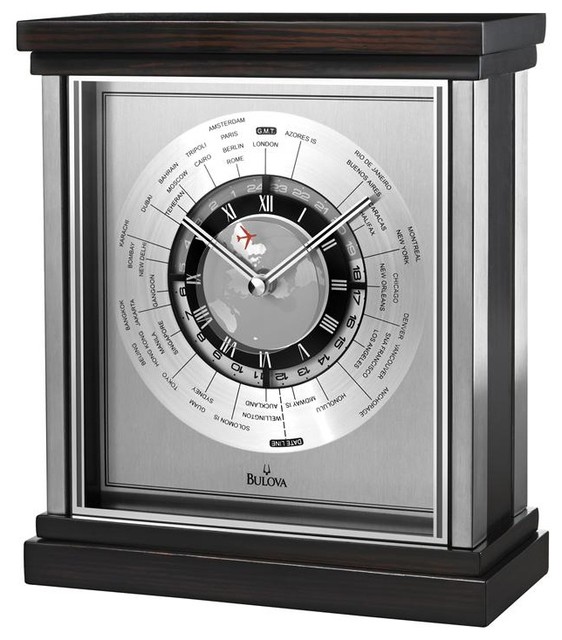 Wyndmere Executive Desk Clock