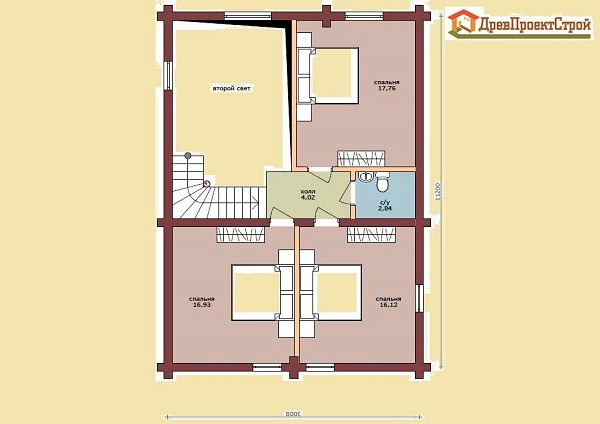 Проект дома №34