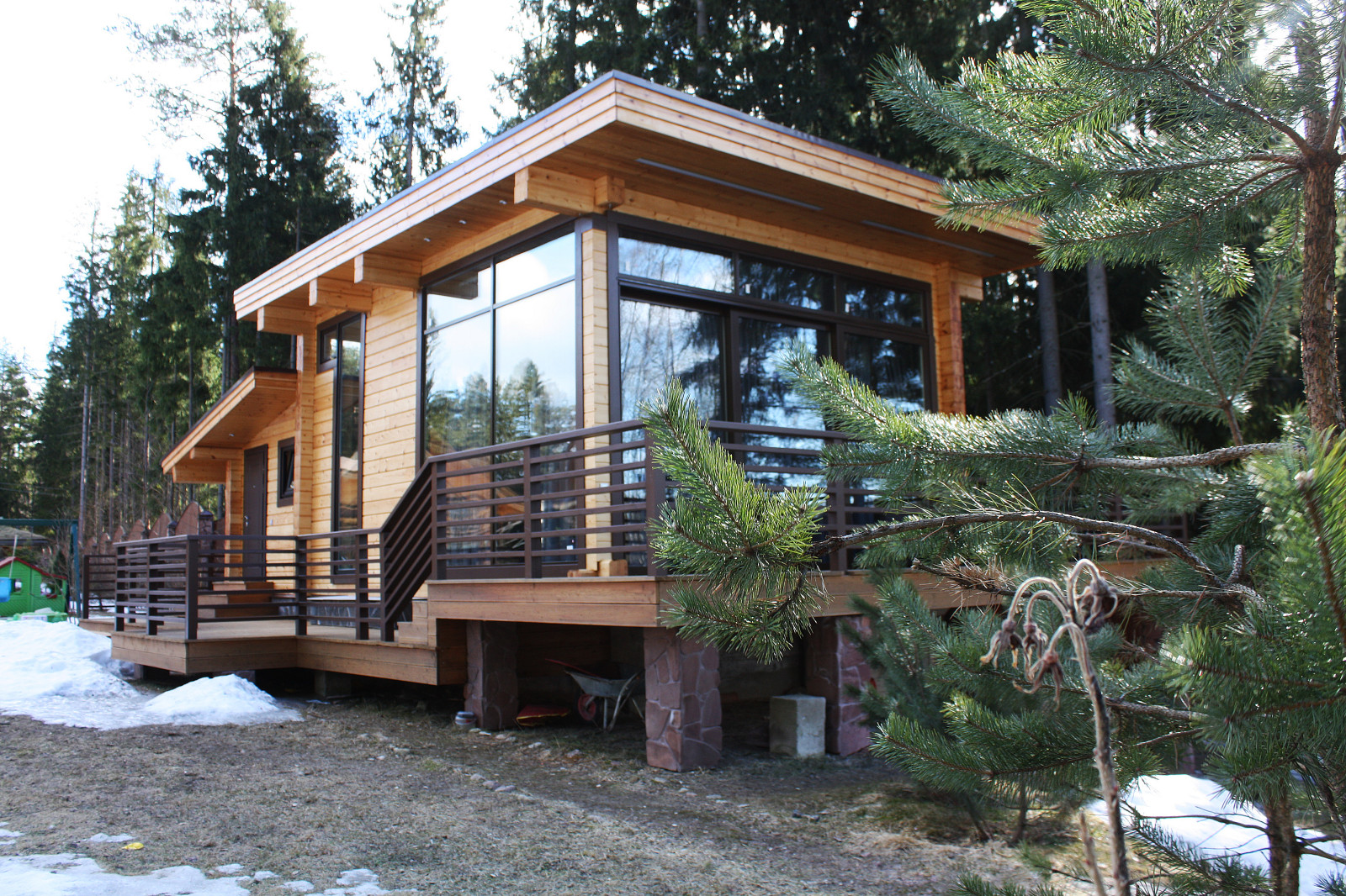 Гостевой домик в Лебяжье