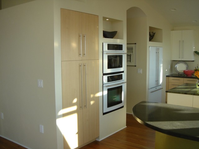 Kitchens contemporary-koek