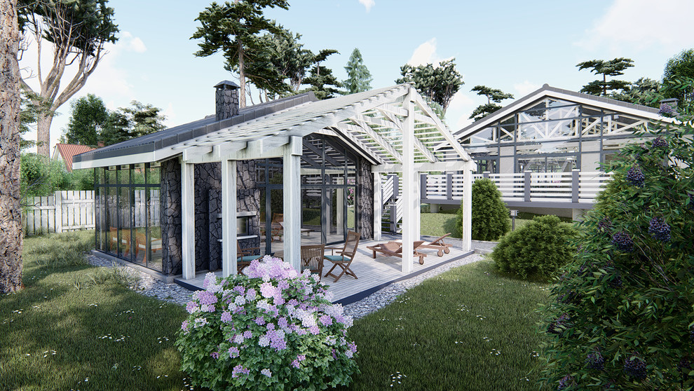 Частный дом в КП «Еремеево Лайф»