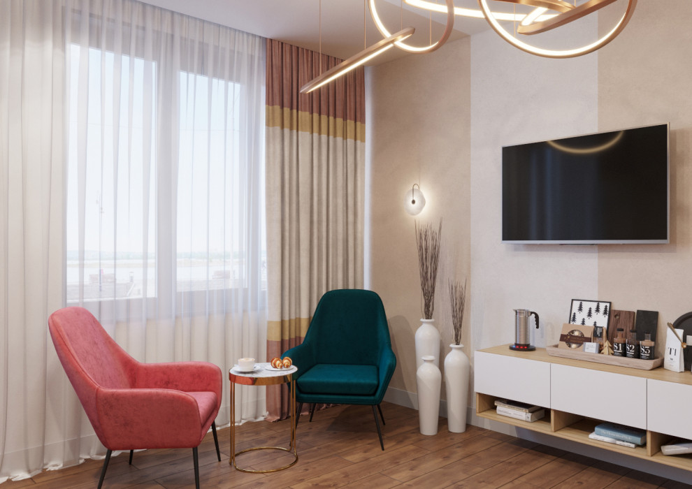 Небольшая гостиница в центре города