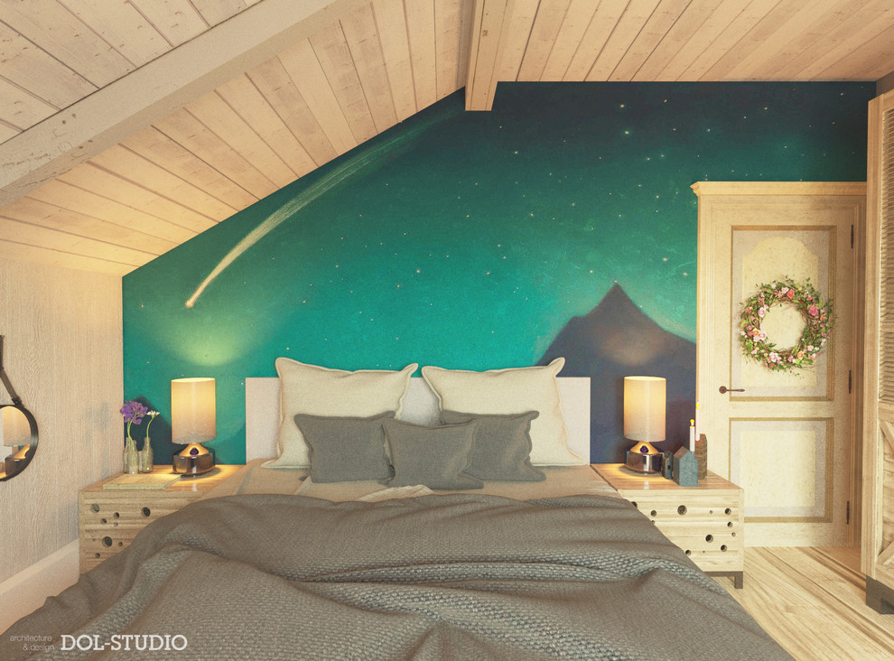 Интерьер загородного дома