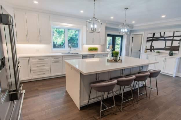 Burlington Rosedale Build