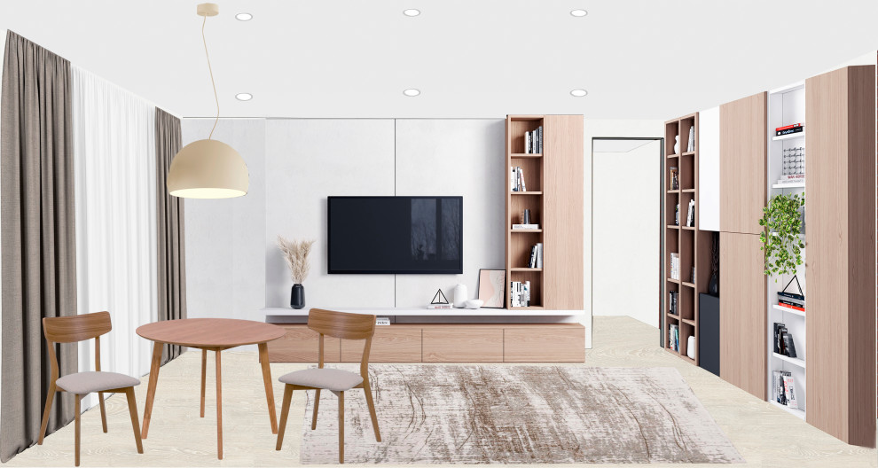 Дизайн гостиной коллажи