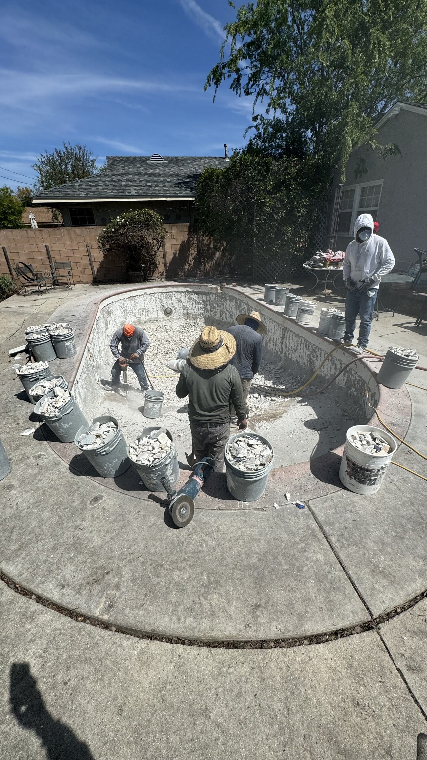 Reseda - Complete pool repair and renovation