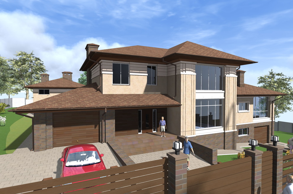 Жилой дом с бассейном