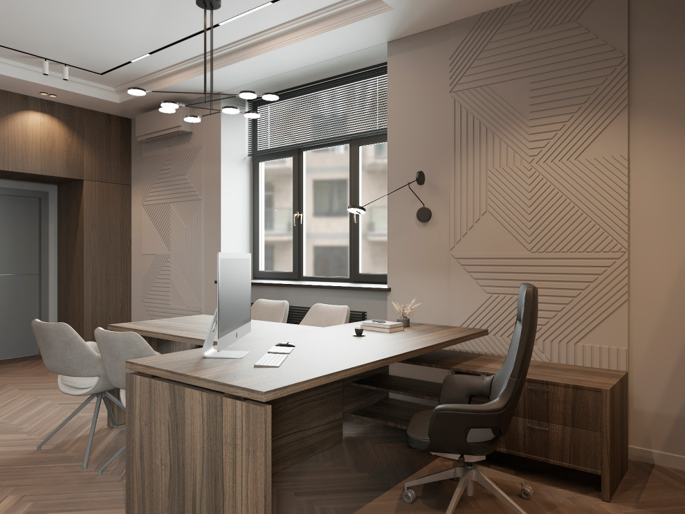 Дизайн интерьера кабинета директора