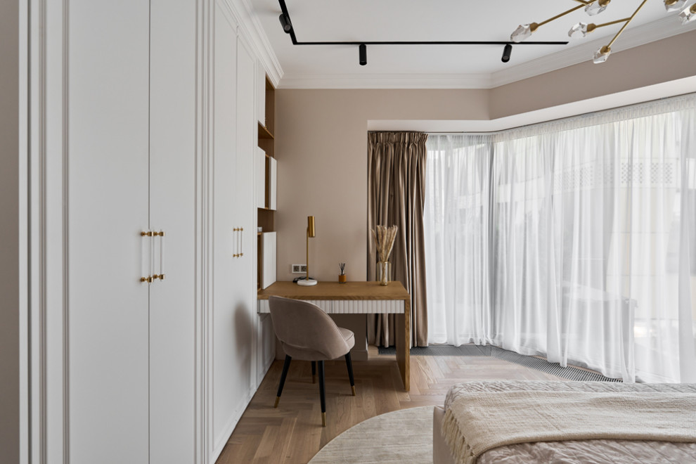 Евро 4-комнатная квартира 130 кв/м с террасой в ЖК «D1»