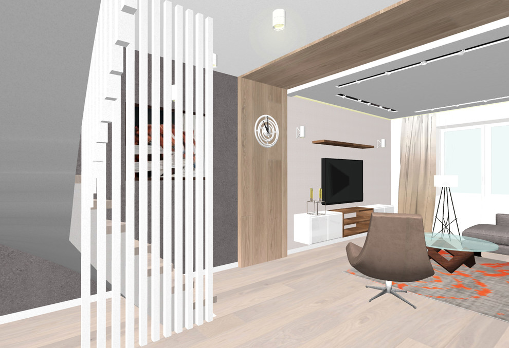 Двухэтажная квартира в Подмосковье