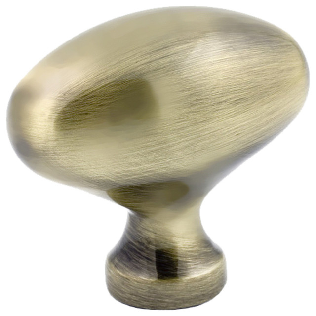 Rok 1-31//32/" Classic Football Brushed Oil-Rubbed Bronze Door Drawer Cabinet Knob