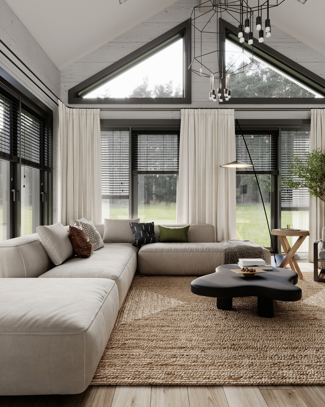 Разработка дома-образца для выставки загородной недвижимости Open Village