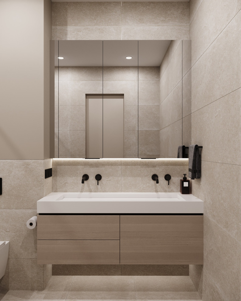 Проект квартиры в ЖК "Сосновка"