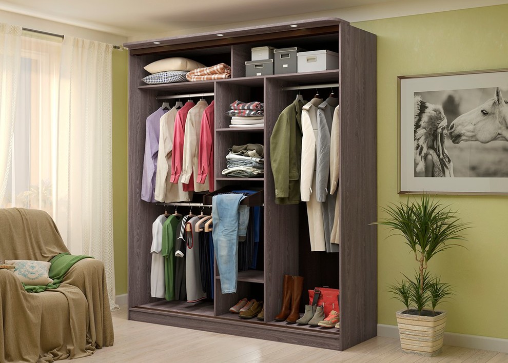 3D визуализация шкафов-купе