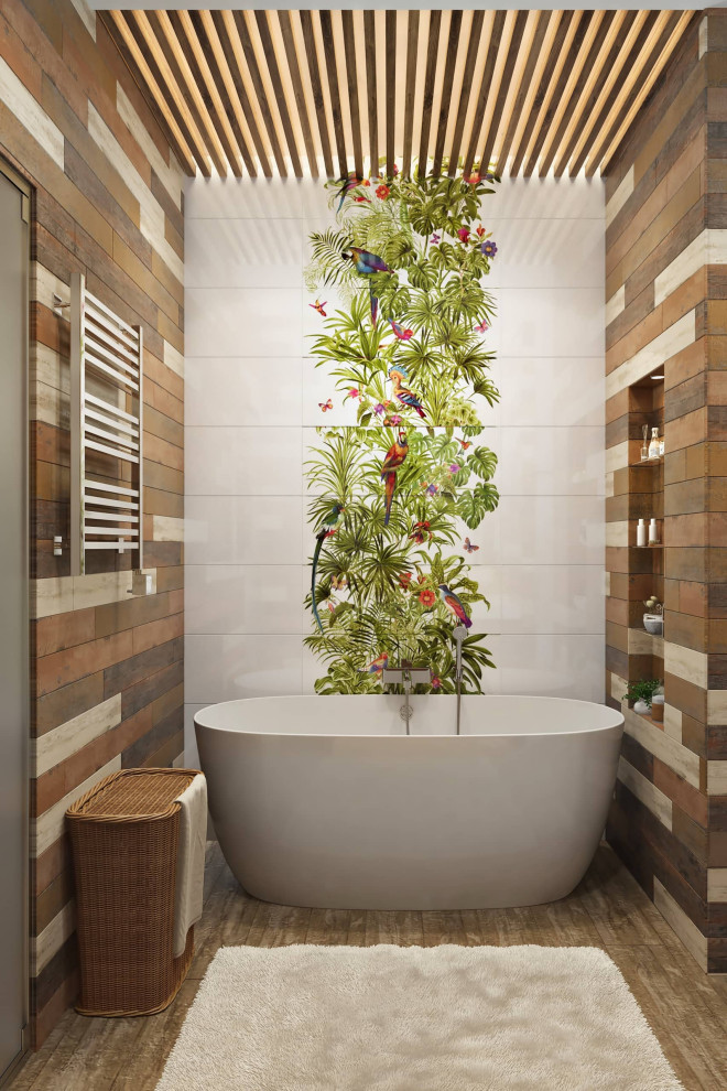 Дизайн квартиры в ЖК «Новая олимпийская деревня» — Разноцветный калейдоскоп