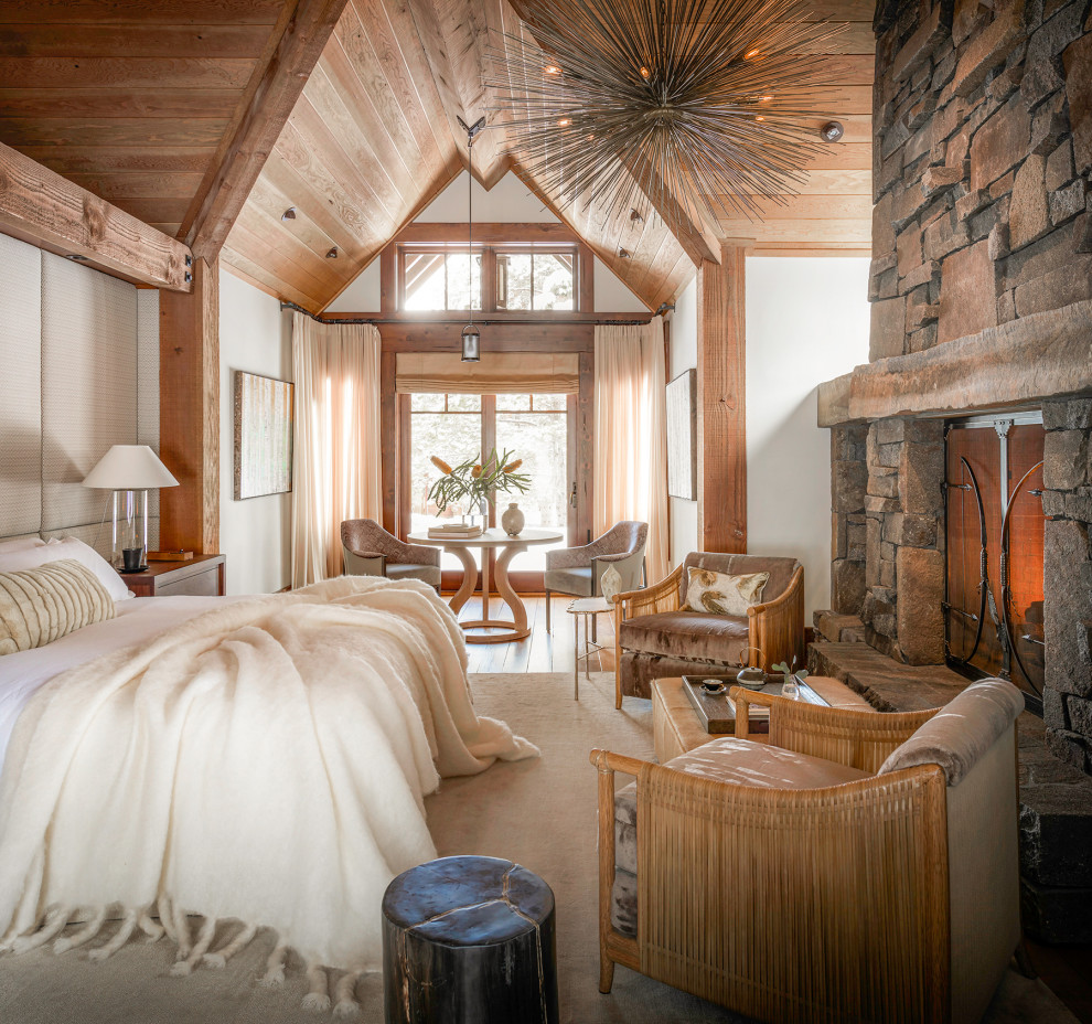 Bedroom - rustic bedroom idea