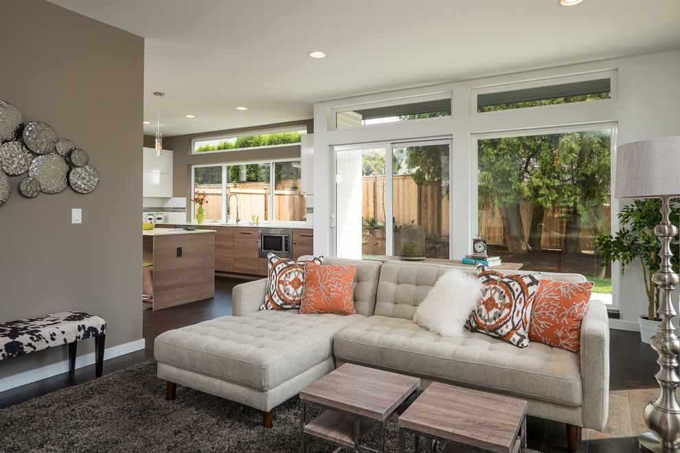 Seattle Modern Home in Bryant Neighborhood