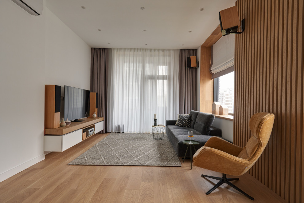 Сканди интерьер для молодой пары