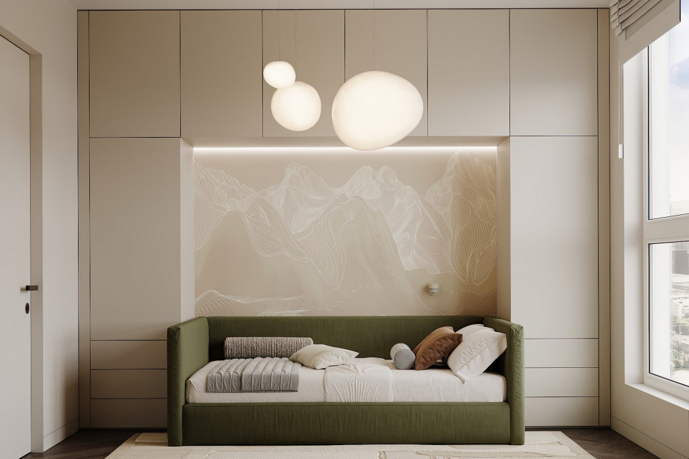 Дизайн и ремонт квартиры в ЖК Wow - Цвета природы