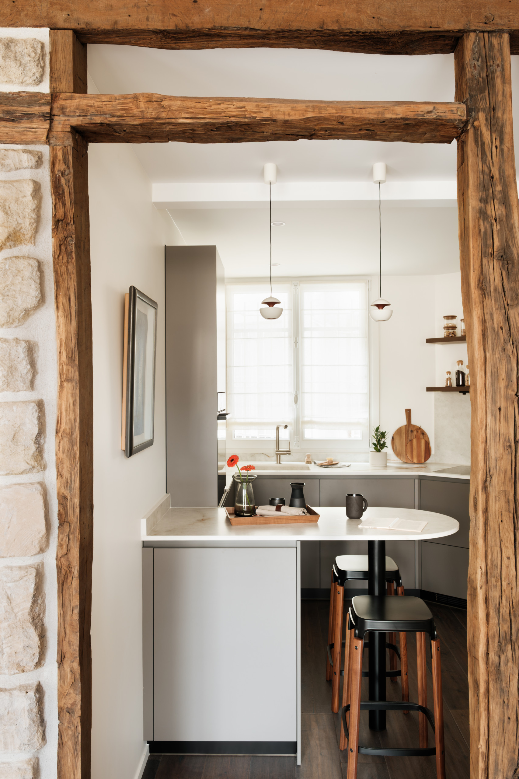 Appartement ancien - Paris 1er - 90 m2