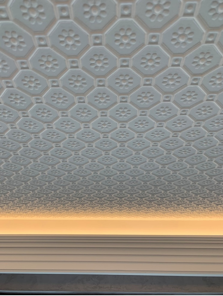 Линкруста в интерьере