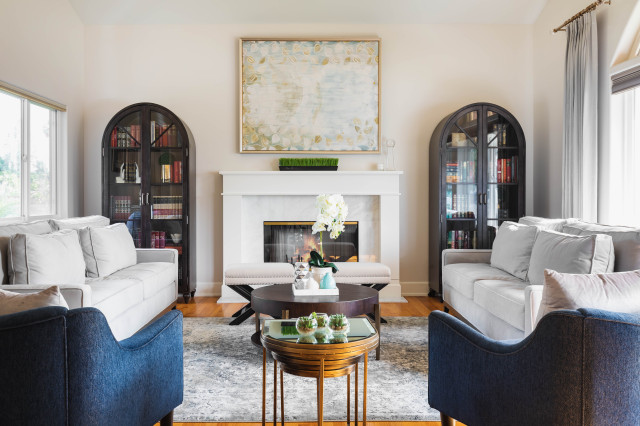 Fullerton Transitional Living Room Orange County By 27