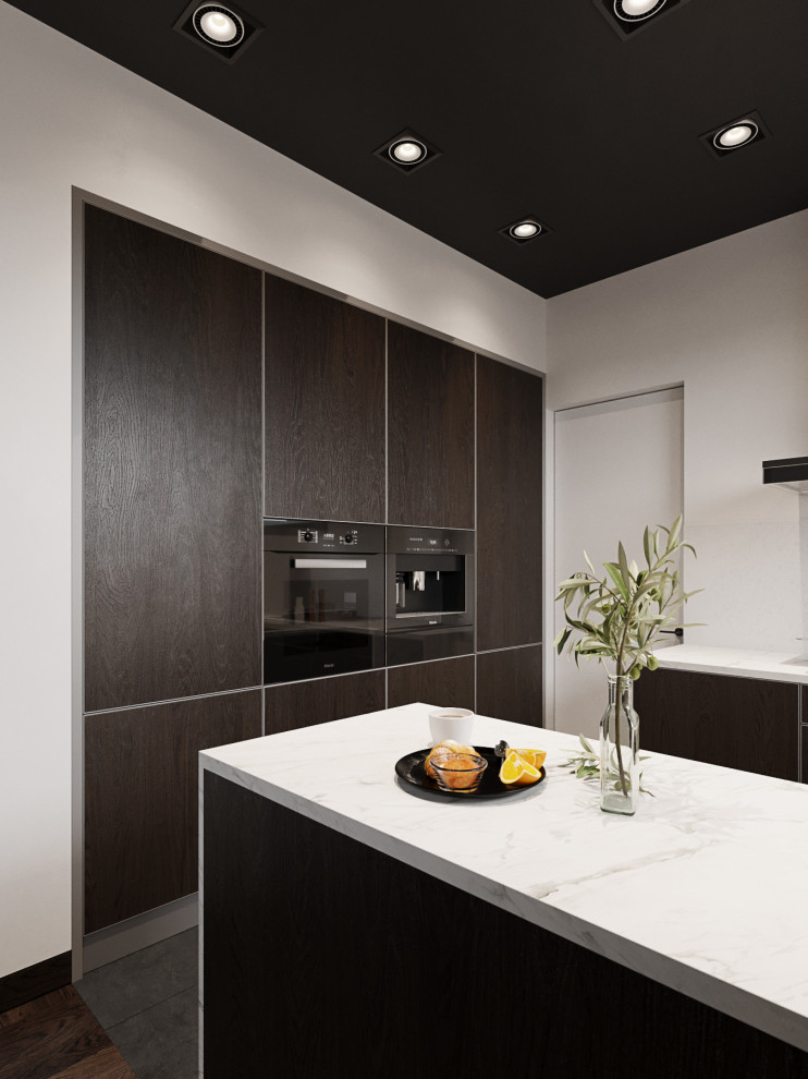 Интерьер загородного дома в п.Ильинское