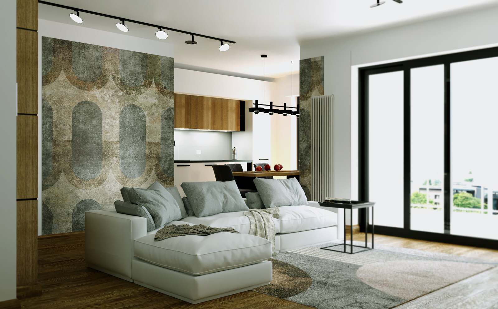 Progetto di ristrutturazione di una casa spaziosa  unifamiliare.