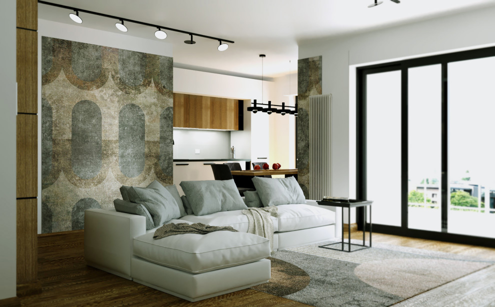 Progetto di ristrutturazione di una casa spaziosa  unifamiliare.