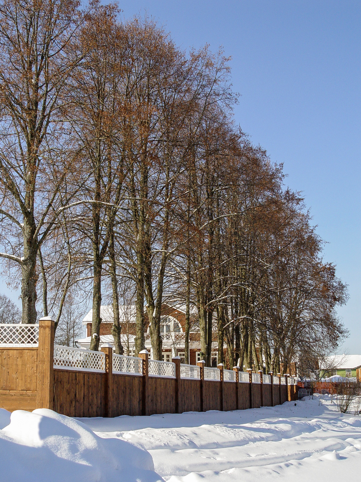 Дом в Лапино