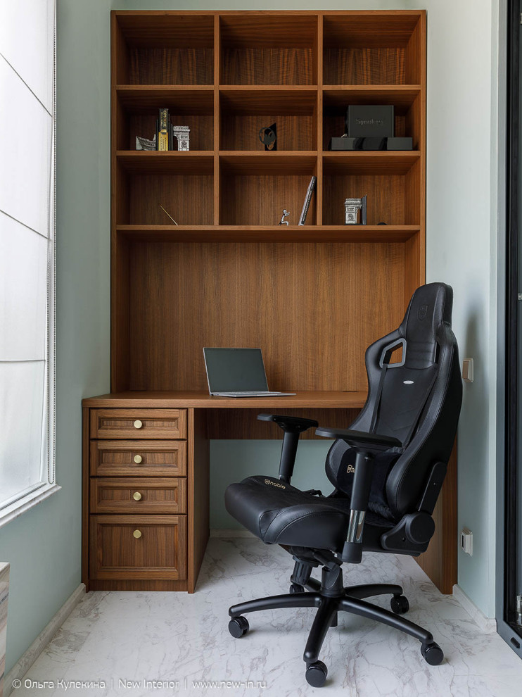 Квартира на Крестовском в стиле современная классика - 125 м²