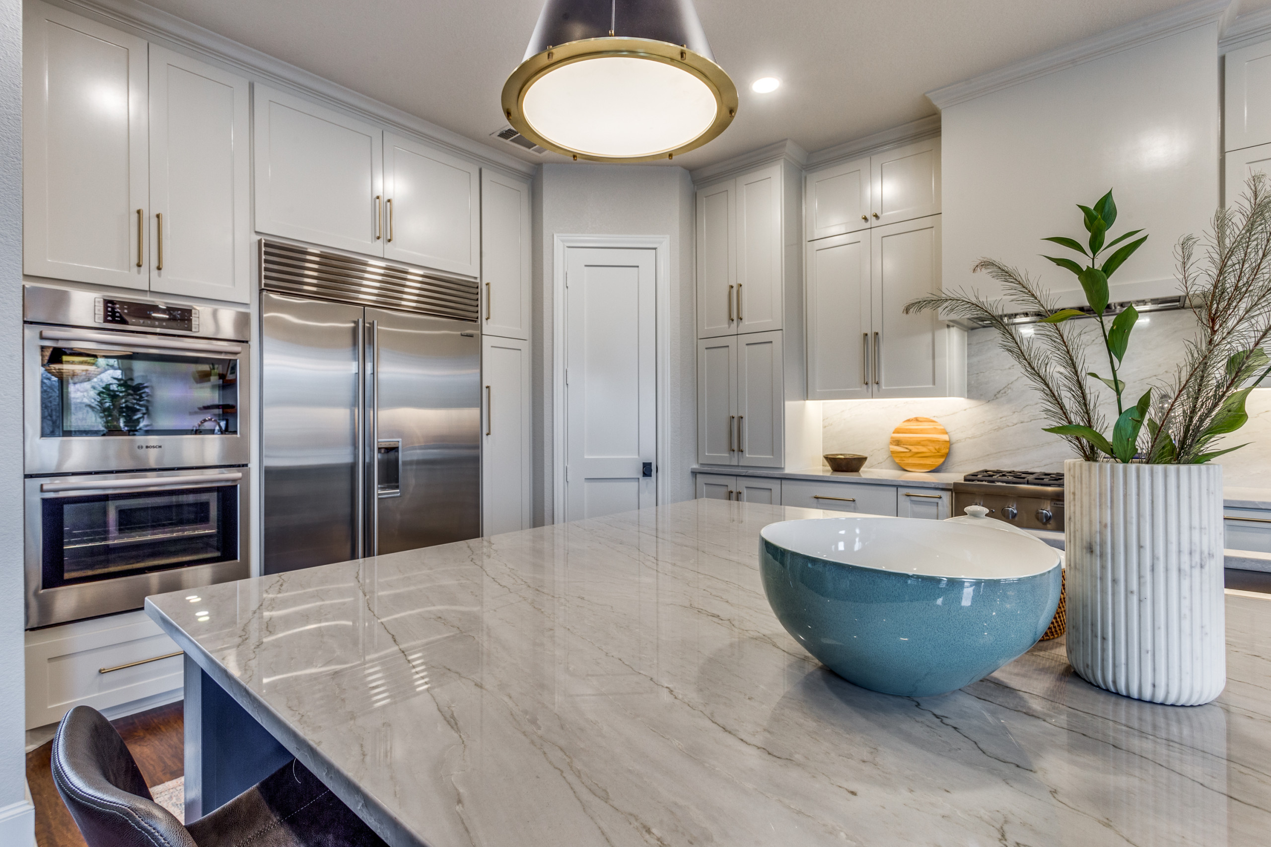 Transitional Luxury-Kitchen