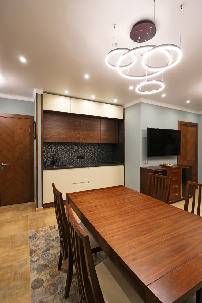 Евро-двушка в центре Москвы