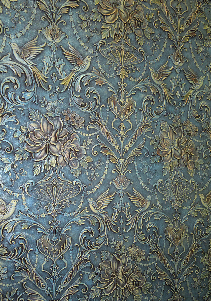 Lincrusta и роспись