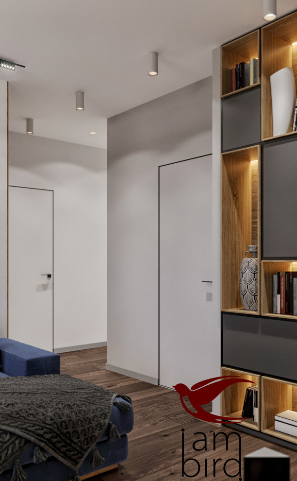 Эко-Сканди в ЖК "Сердце Столицы" 100 кв.м