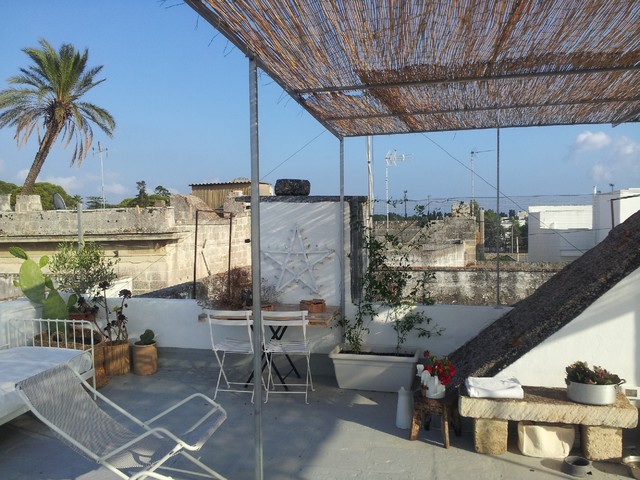 Salento middelhavsstil-terrasse