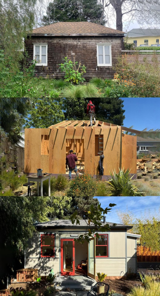 300sf ADU in Berkeley (Garage Conversion)
